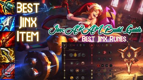 jinx aram|jinx aram build mobafire.